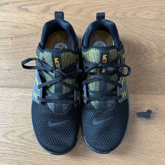 Nike Metcon 2 - Pittsburgh Steelers - NFL Football - EUC - Men’s Size 7 - Picture 3 of 10